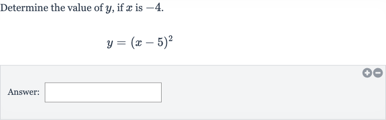 solved-determine-the-value-of-y-if-x-is-4-y-x-5-2-answer